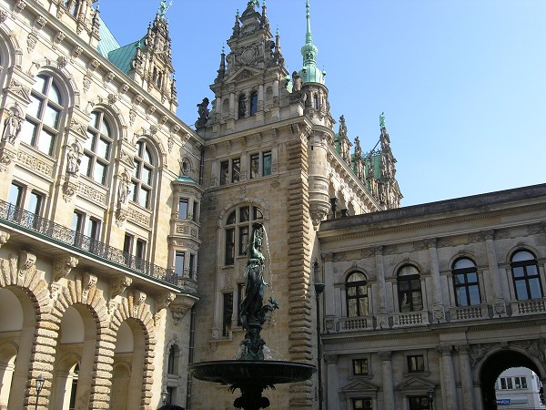 Hamburg City Hall 