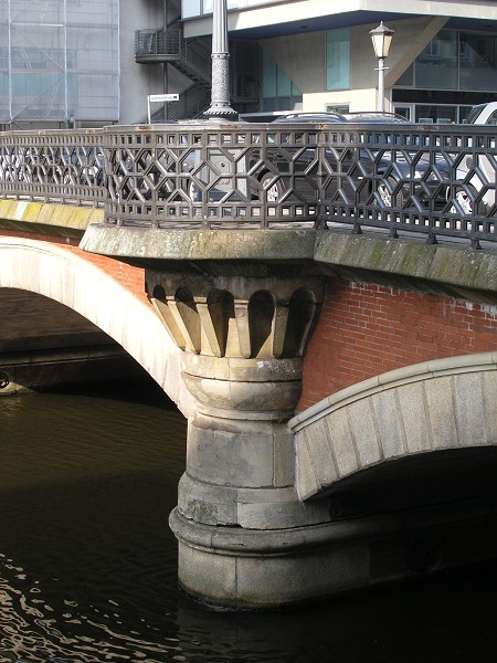 Adolphsbrücke, Hambourg 