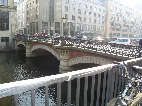 Adolphsbrücke, Hambourg 