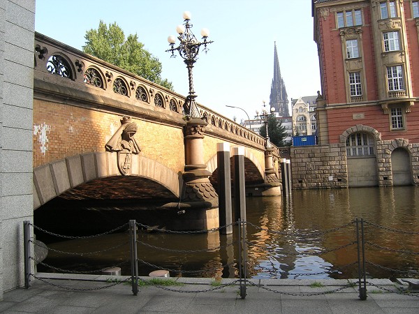 Heiligengeistbrücke, Hambourg 