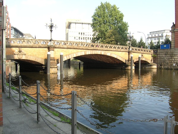Heiligengeistbrücke, Hamburg 