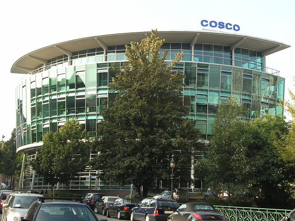 Cosco Logistics, Zentrale Hamburg 