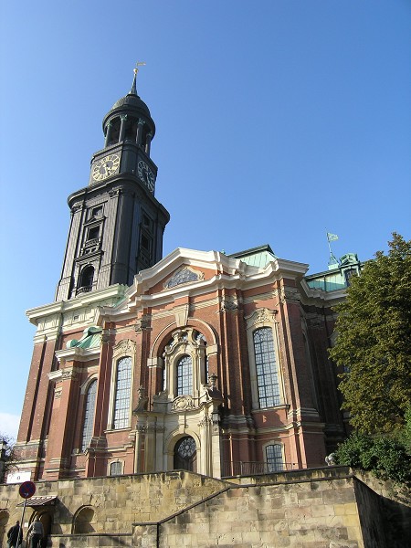 Eglise Saint-Michel, Hambourg 