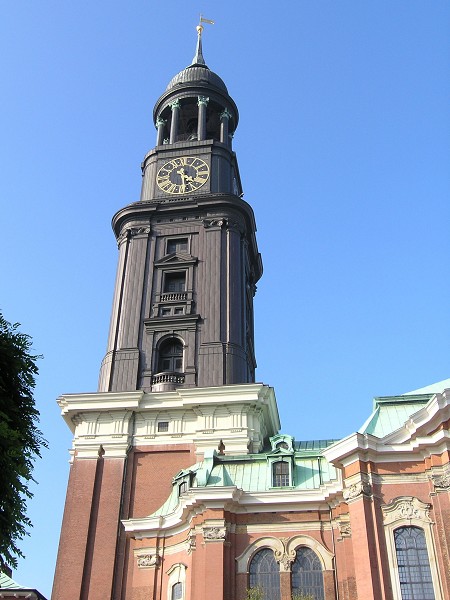 Saint Michael's Church, Hamburg 