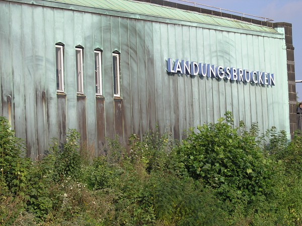 U- und S-Bahnhof Landungsbrücken 