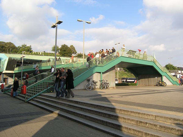 U- und S-Bahnhof Landungsbrücken 