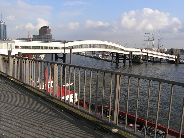 Überseebrücke, Hambourg 