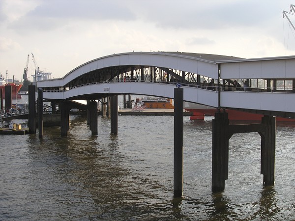 Überseebrücke, Hambourg 