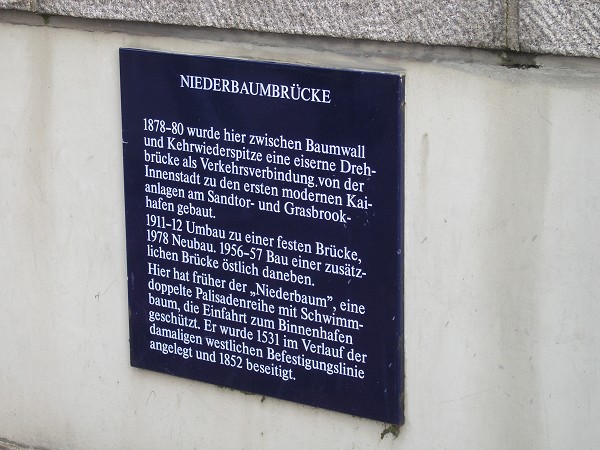 Niederbaumbrücken, Hambourg 