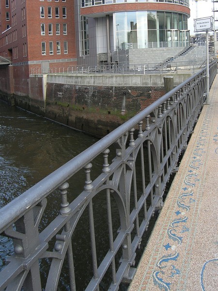 Wilhelminenbrücke, Hambourg 