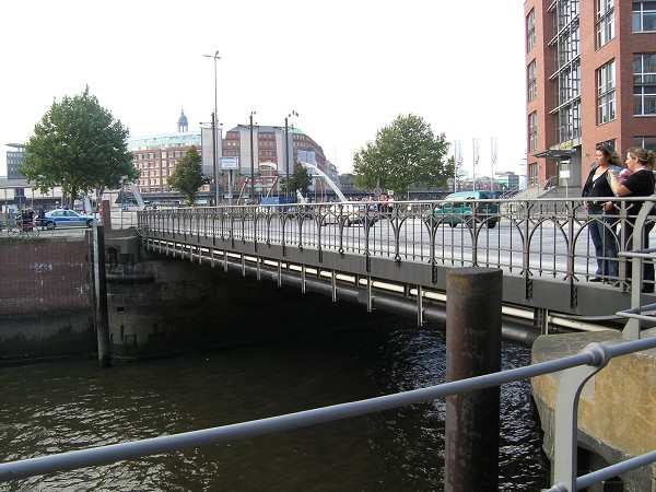 Wilhelminenbrücke, Hambourg 