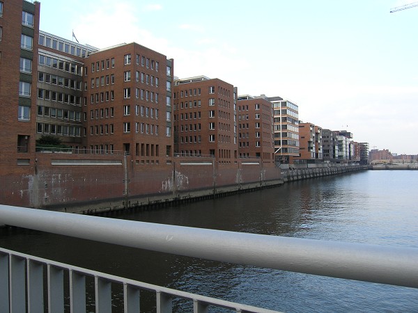 Speicherstadt, Hamburg 