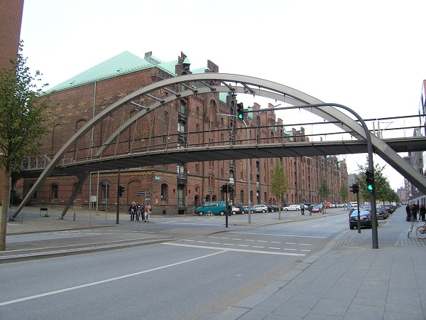 Kehrwiedersteg, Hamburg 