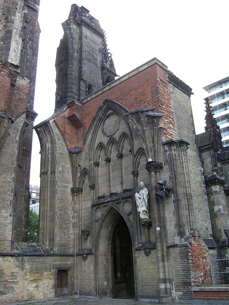 Church of Saint Nicholas at Hamburg 