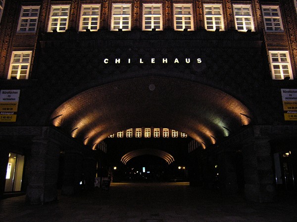 Chilehaus, Hambourg 