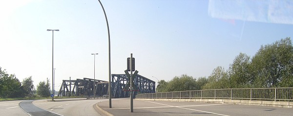 Veddeler Dammbrücke, Hambourg 