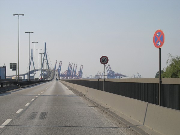 Köhlbrandbrücke, Hambourg 