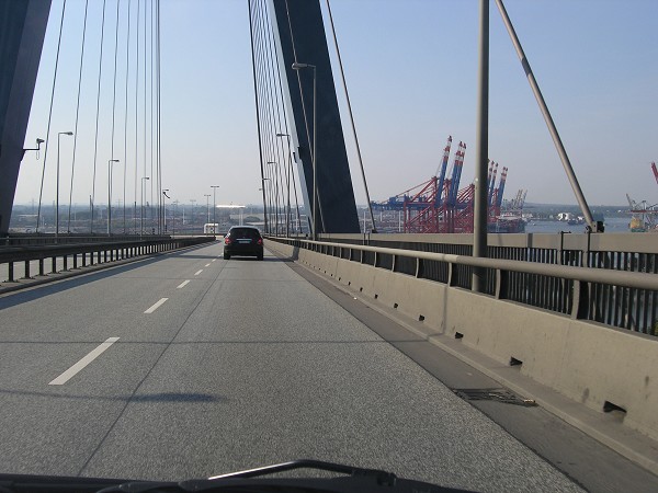 Köhlbrandbrücke, Hamburg 