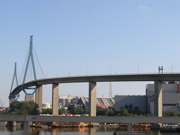 Köhlbrandbrücke, Hamburg 