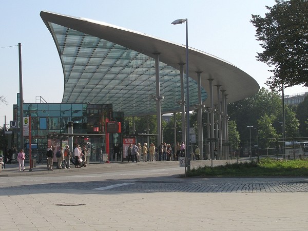 Zentraler Omnibusbahnhof, Hamburg 