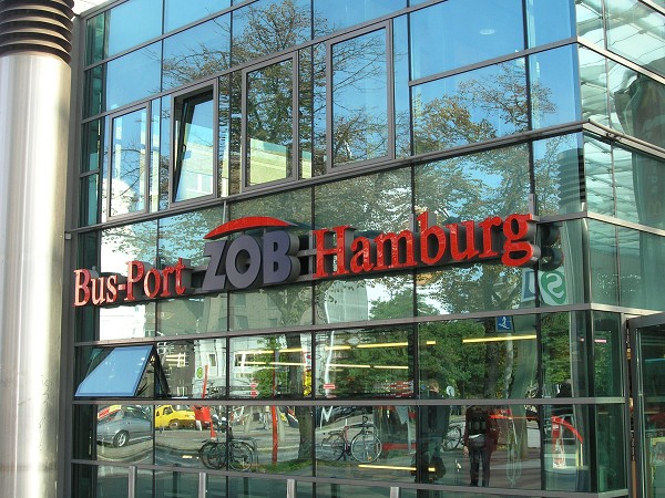 Zentraler Omnibusbahnhof, Hamburg 