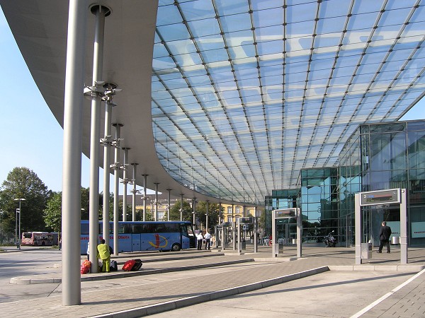 Gare routière centrale de Hambourg 