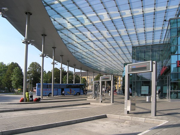 Hamburg Central Bus Terminal 