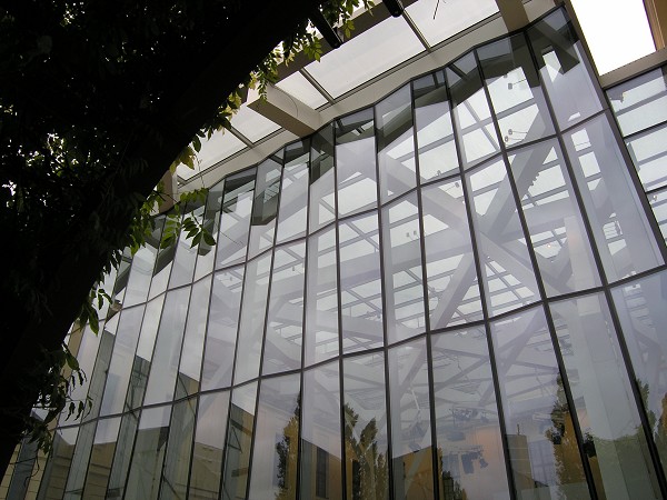Musée juif - Cour en verre 