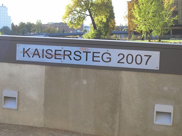 Kaisersteg, Berlin 