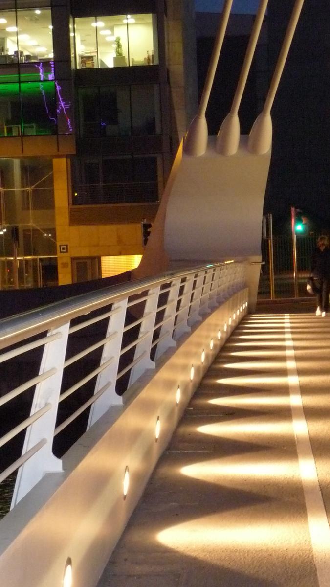 Samuel Beckett Bridge 
