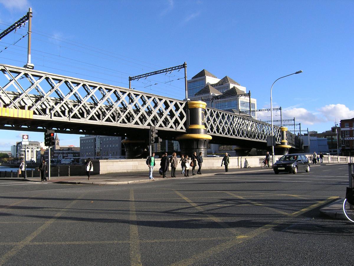Loopline Rail Bridge, Butt Road Bridge, Dublin 