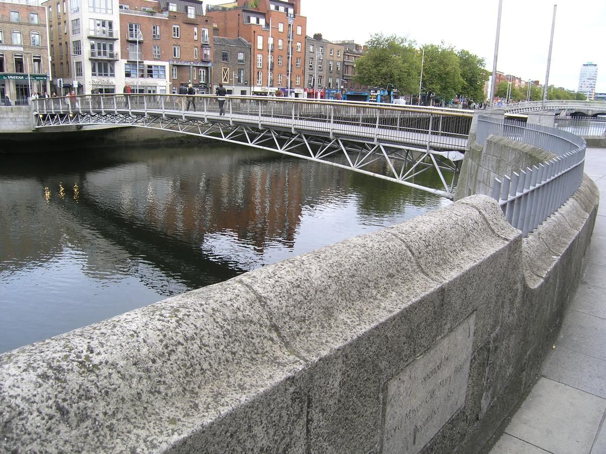 Millennium Bridge, Dublin 
