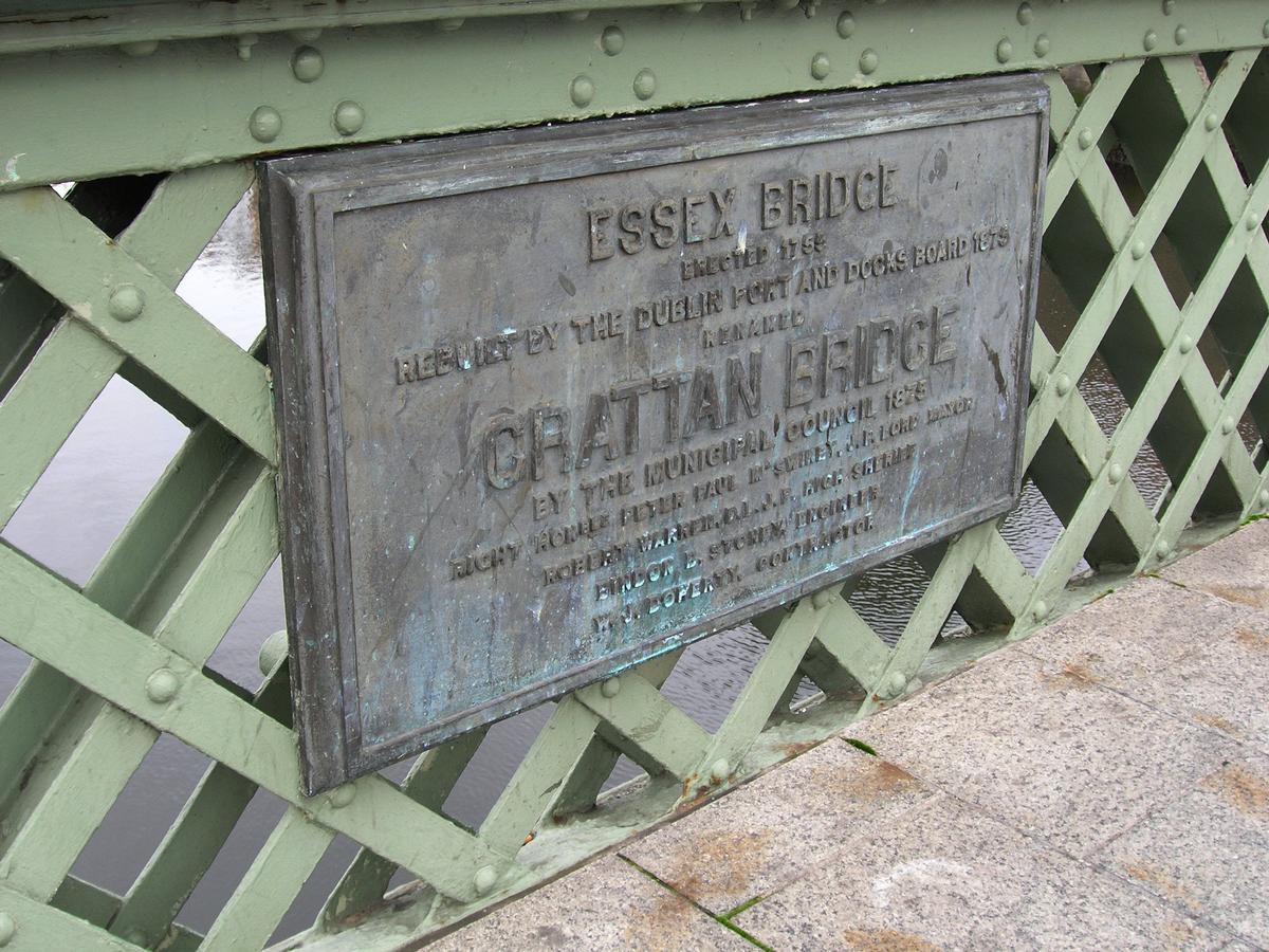 Grattan Bridge, Dublin 