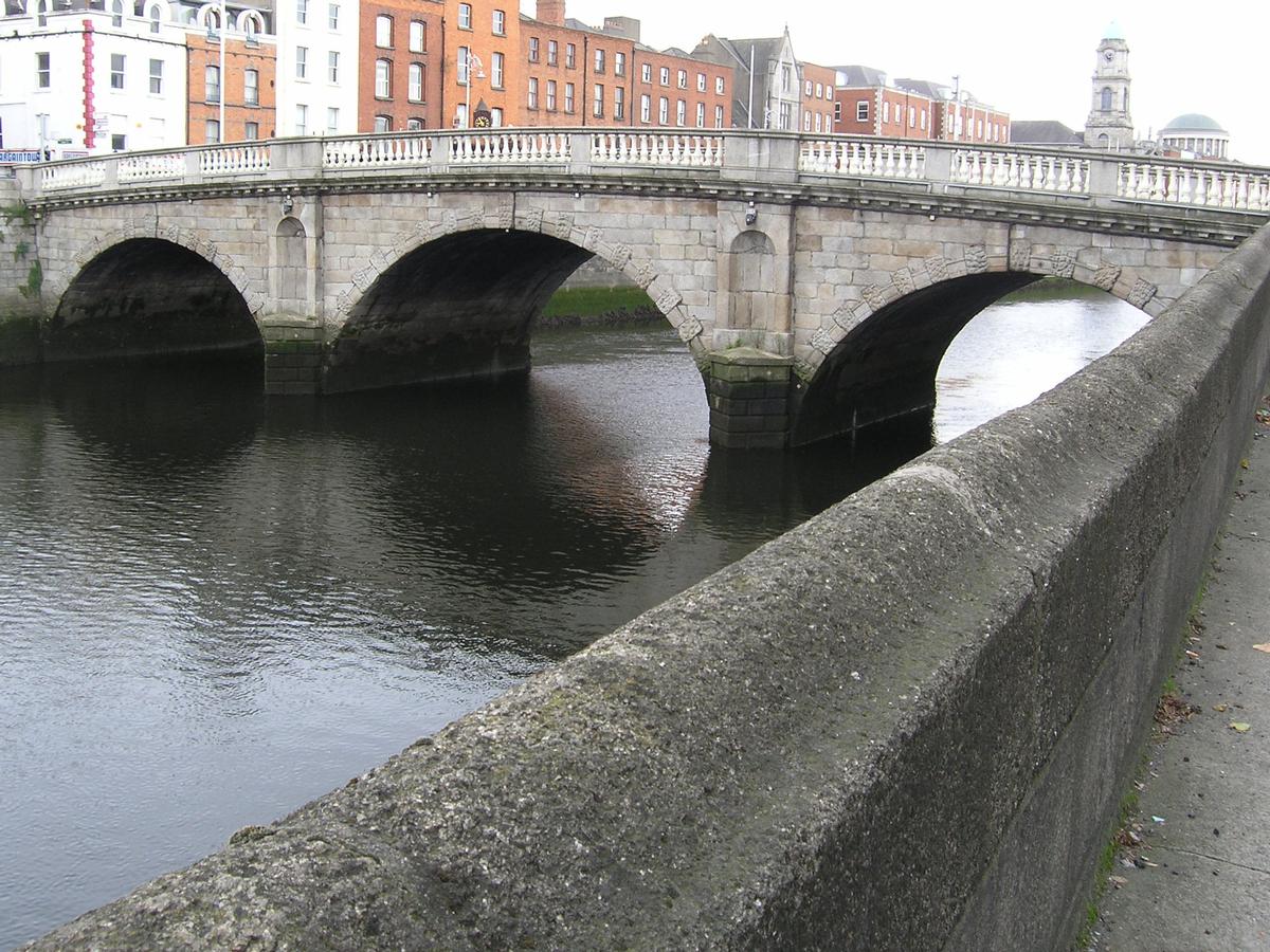 Mellowes Bridge, Dublin 