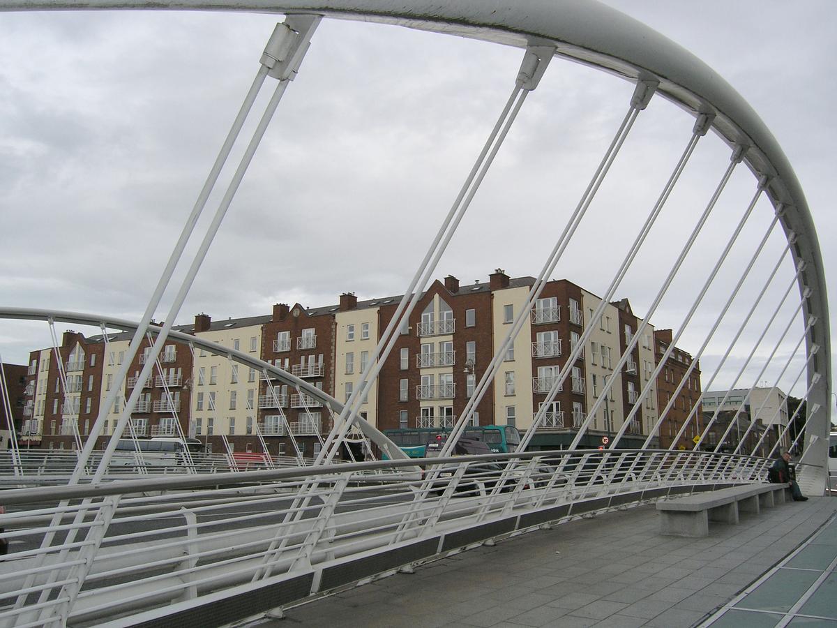 James Joyce Bridge, Dublin 