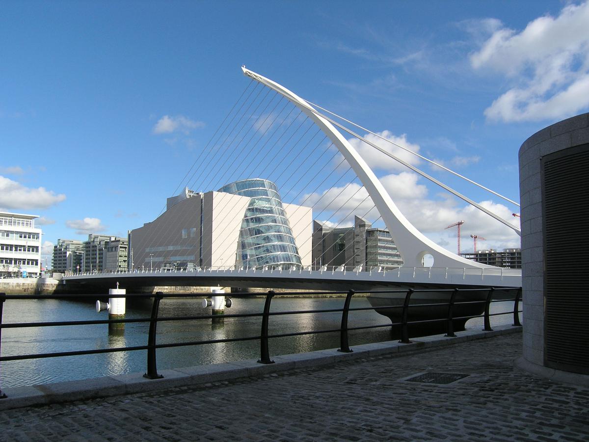 Samuel Beckett Bridge, Dublin 