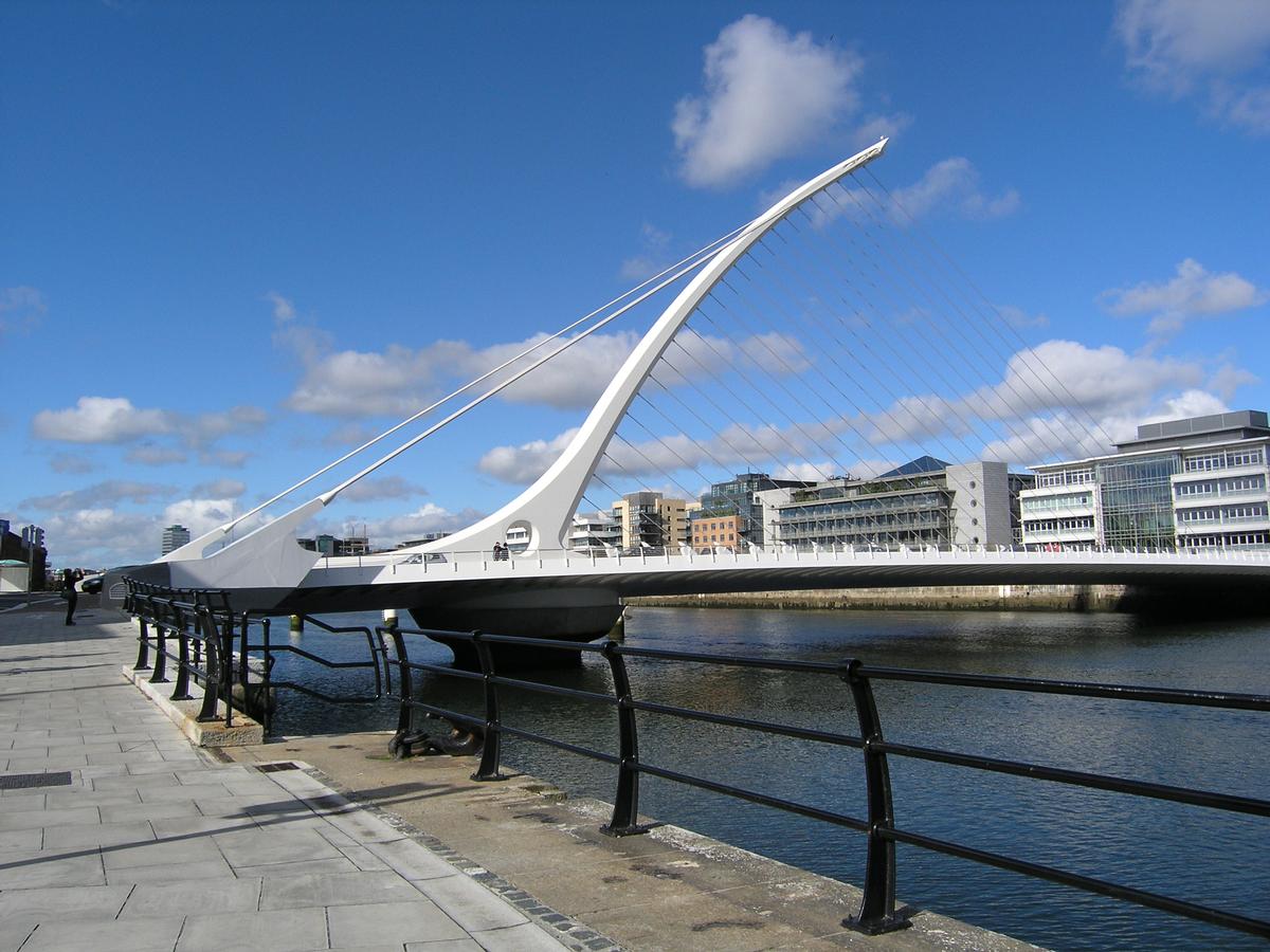Samuel Beckett Bridge, Dublin 