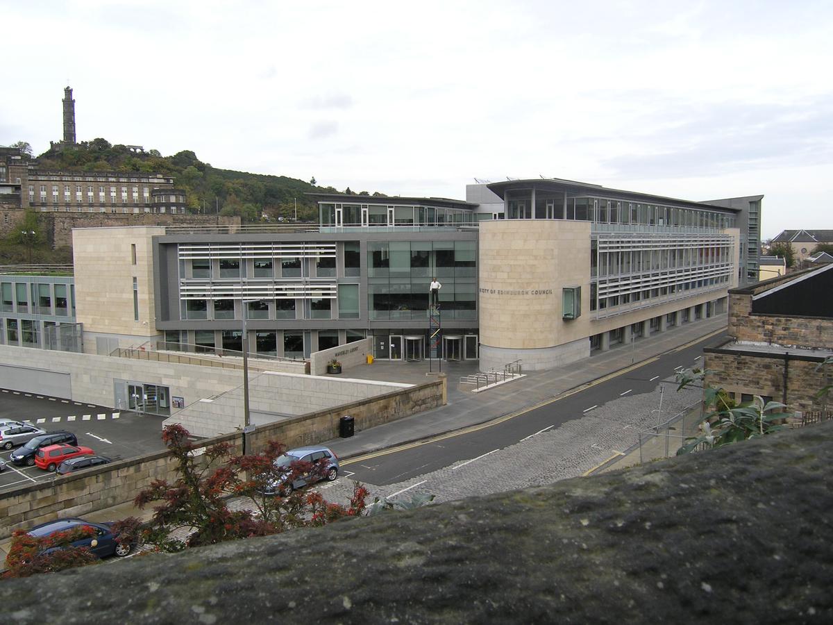 Waverly Court, City of Edinburgh Council Headquarters 