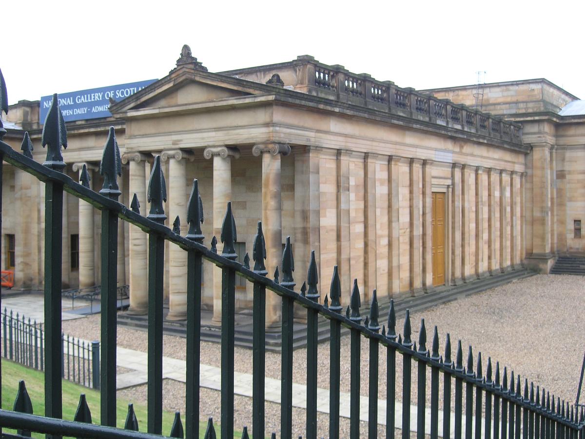 National Gallery of Scotland, Edinburgh 