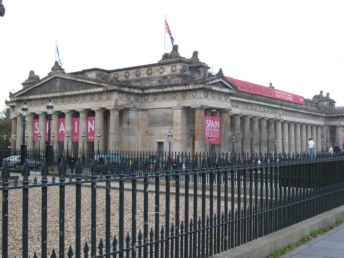 National Gallery of Scotland, Edinburgh 