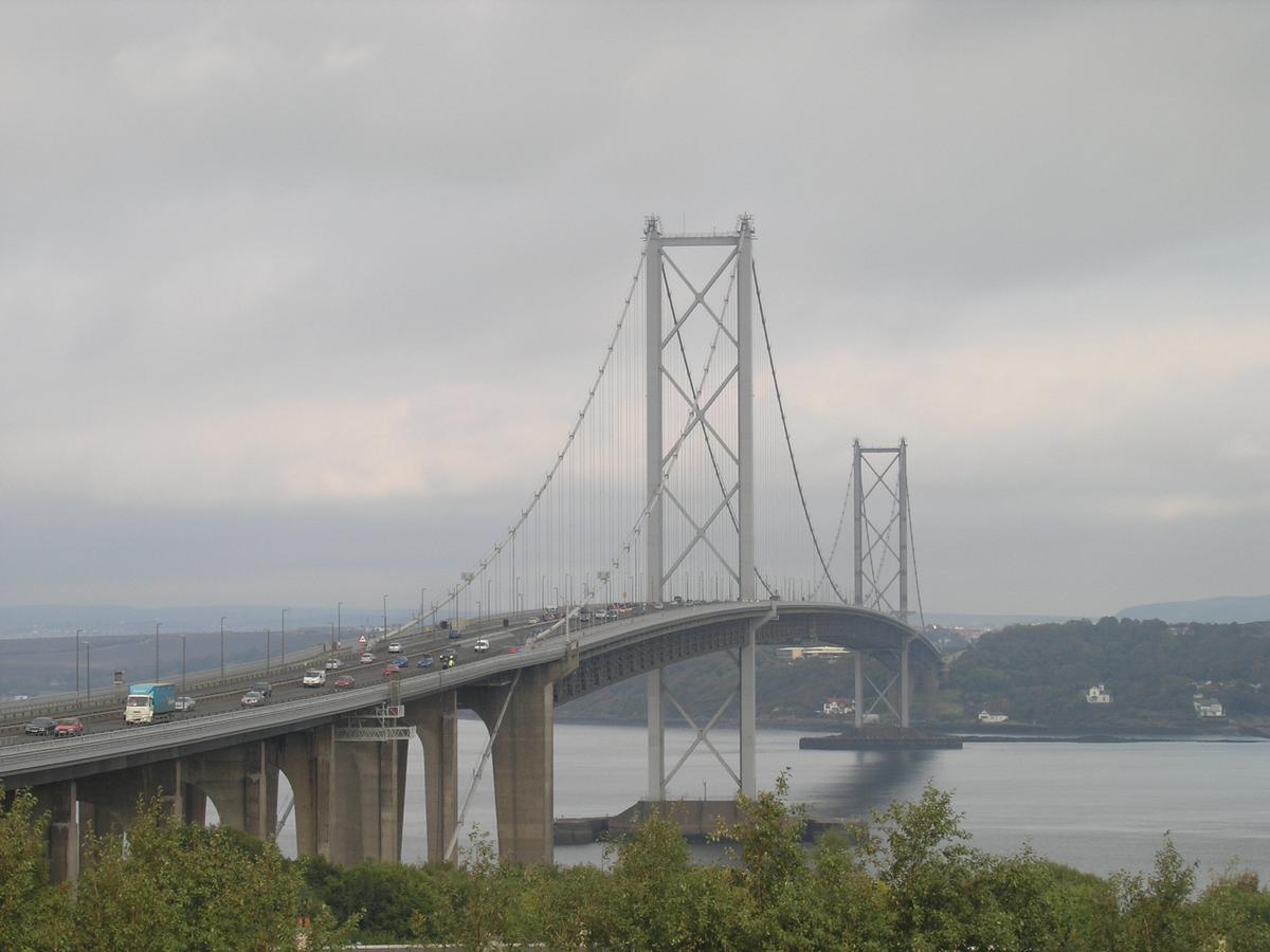 Firth of Forth Roadbridge, Queensferry 