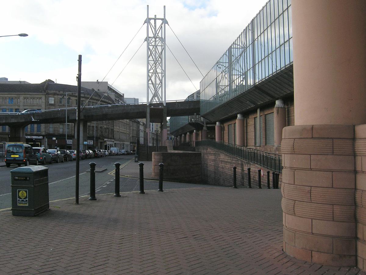 St Enoch Centre car park bridge, Glasgow 