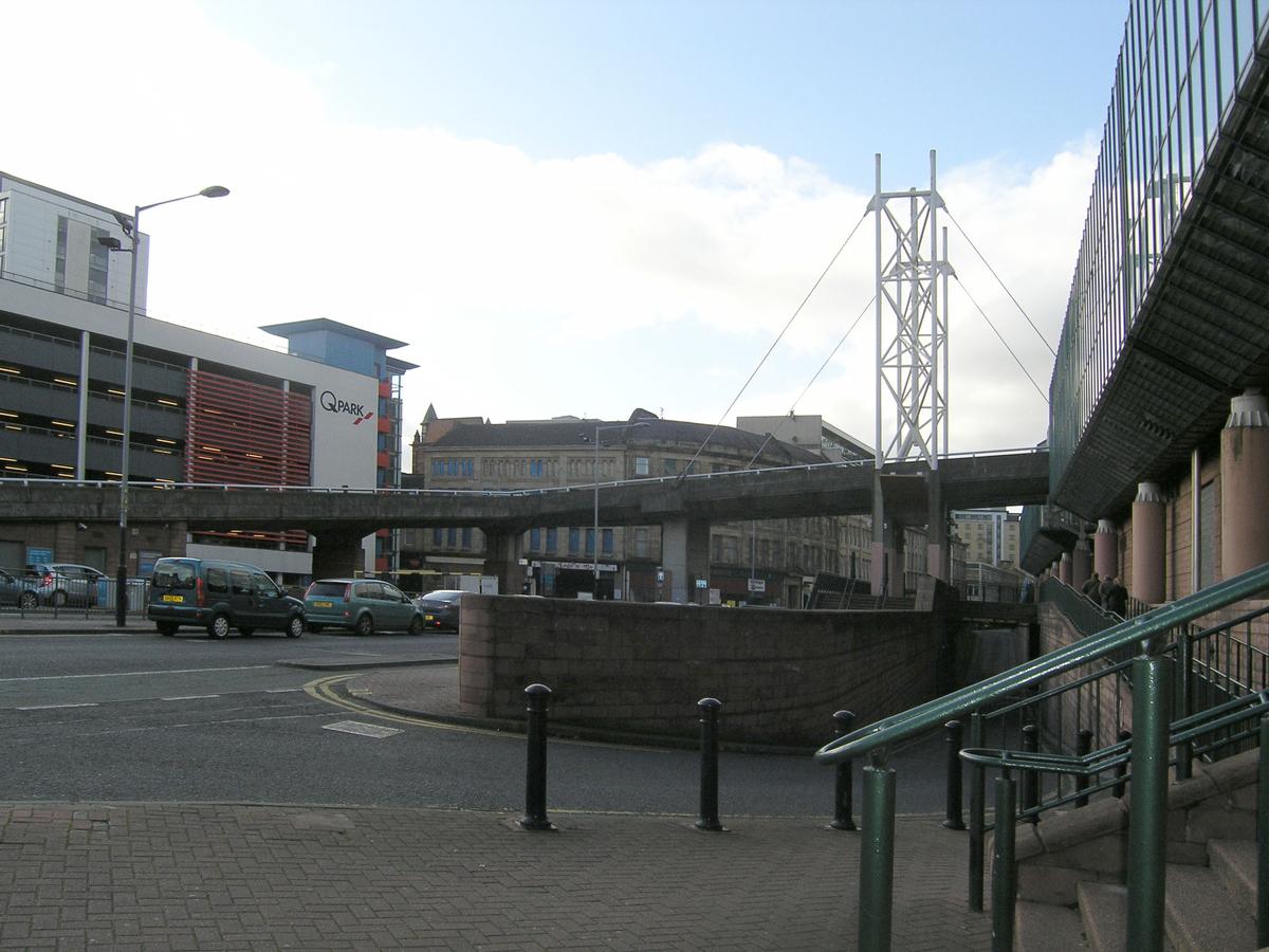 St Enoch Centre car park bridge, Glasgow 