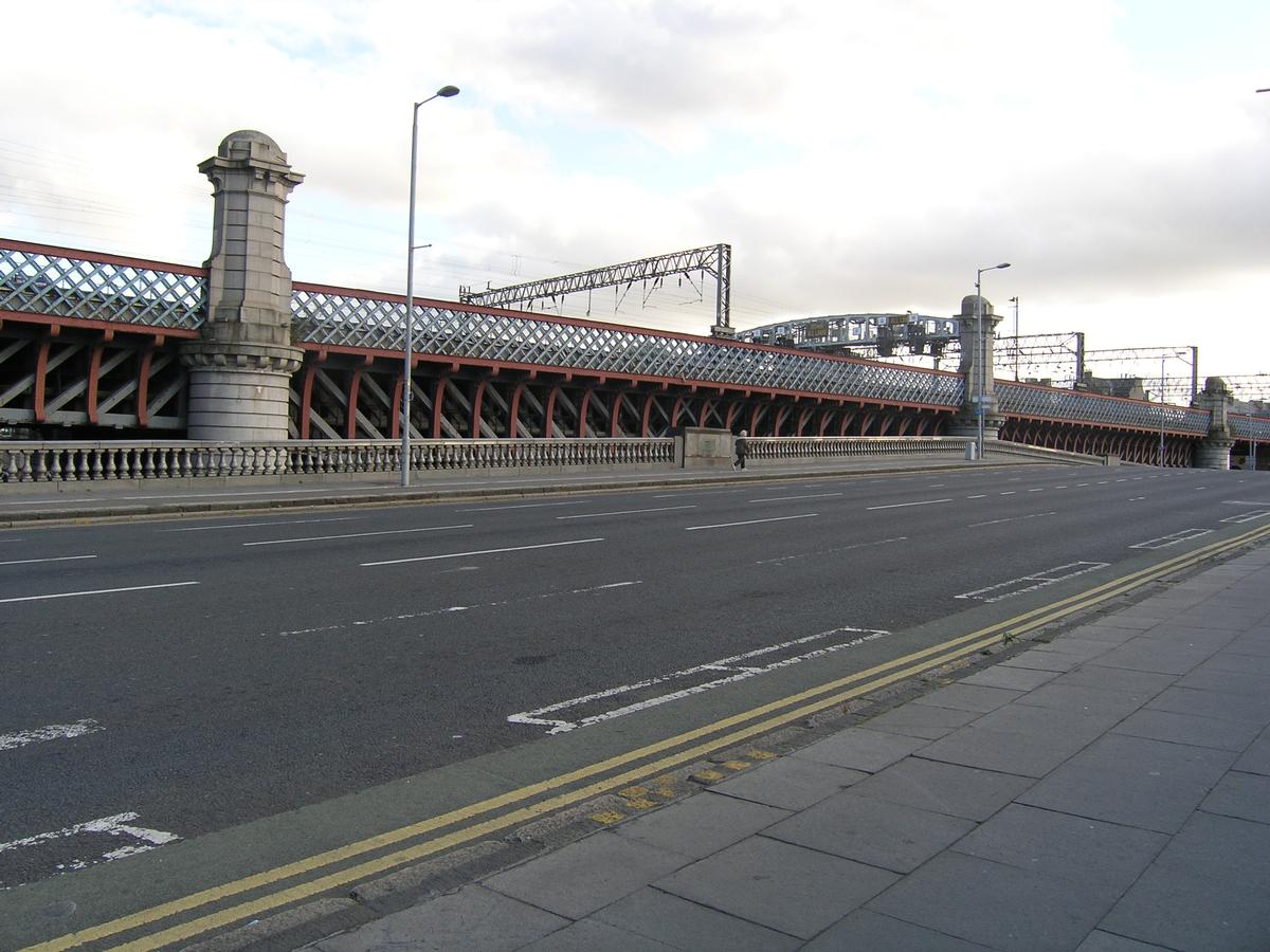 2nd Caledonian Railway Bridge, Glasgow 