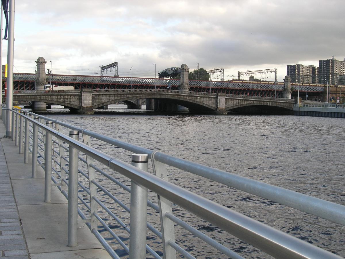 George V bridge, Glasgow 