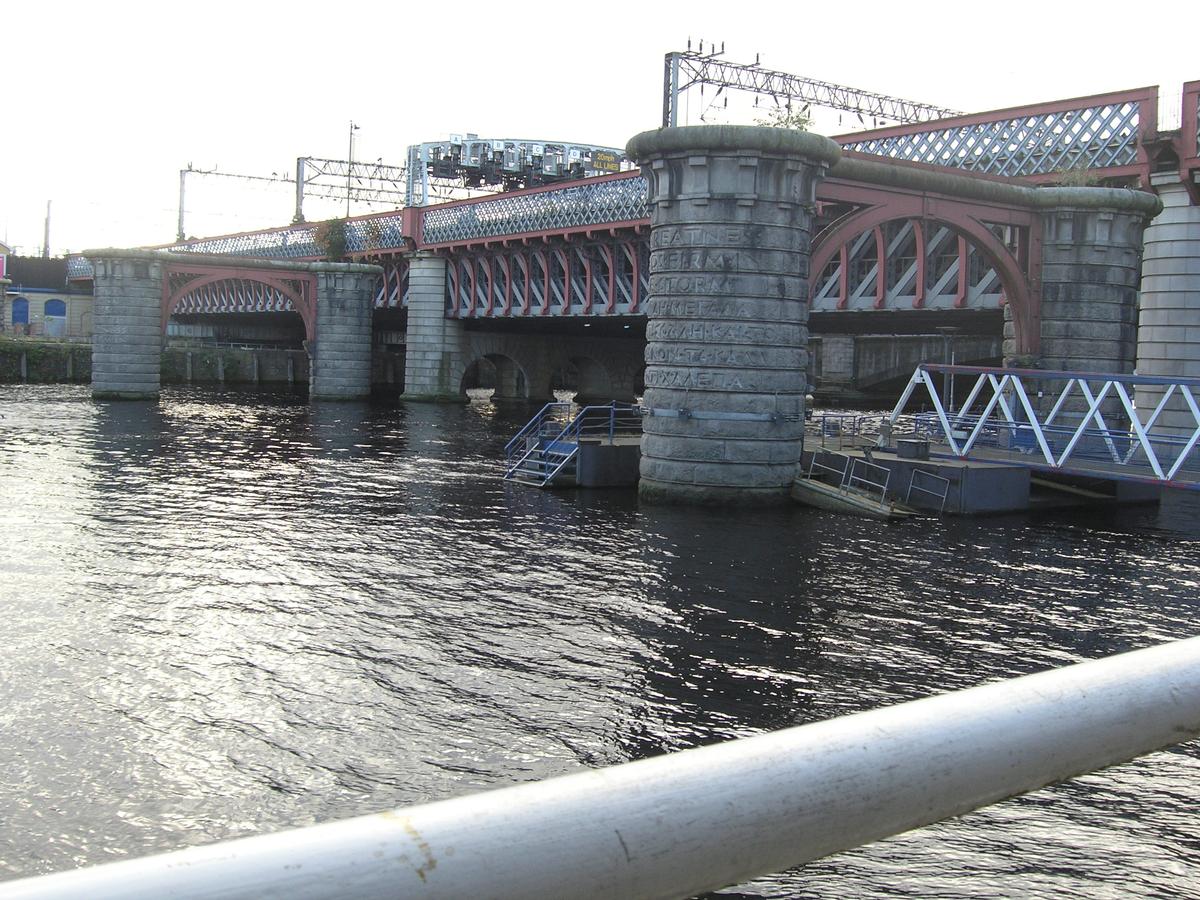 1st Caledonian Railway Bridge, Glasgow 