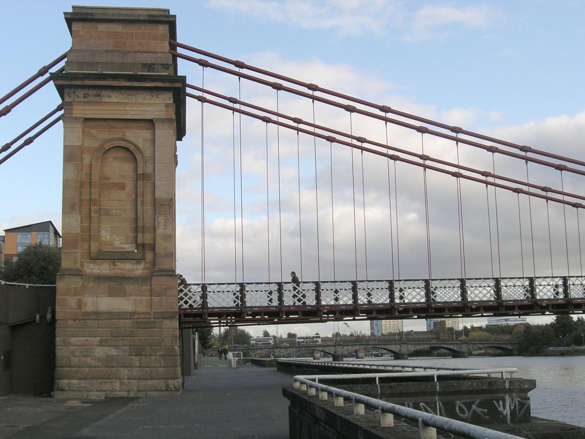 South Portland Street Suspension Bridge, Glasgow 