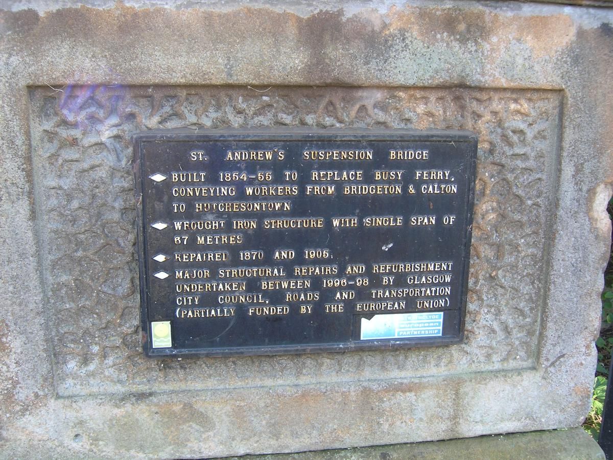 Saint Andrew's Suspension Bridge 