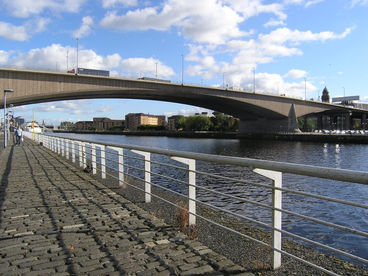 Kingston Bridge, Glasgow 