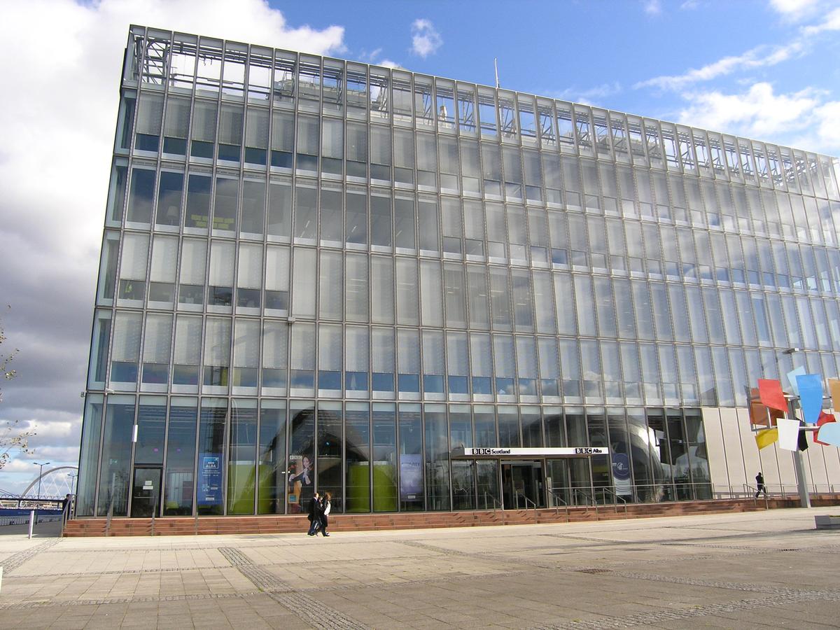 BBC Scotland Headquarters, Glasgow 